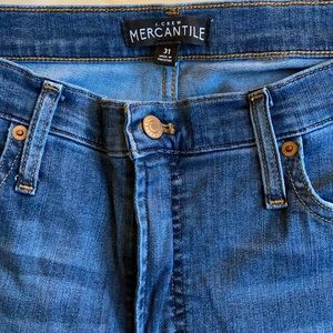 J Crew Distressed Stretch Jeans
